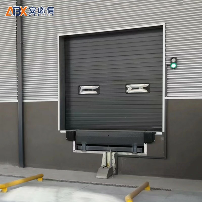 广元升降提升门