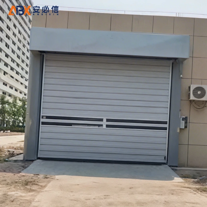 广元螺旋式快速门
